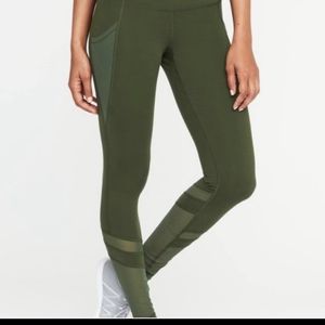 Old Navy mesh 7/8 leggings